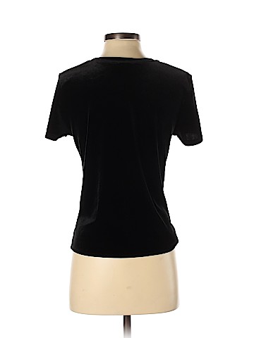 Aqua Short Sleeve Top (view 2)