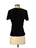 Aqua Black Short Sleeve Top Size S - photo 2