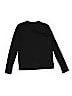 Assorted Brands 100% Polyester Solid Black Active T-Shirt Size L (kids) - photo 2