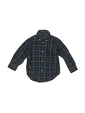 Ralph Lauren Long Sleeve Button-Down Shirt (view 1)
