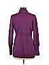 Eileen Fisher 100% Merino Wool Purple Wool Cardigan Size S (petite) - photo 2
