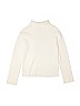 Lilly Pulitzer White Long Sleeve Turtleneck Size 8 - photo 1