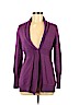 Eileen Fisher 100% Merino Wool Purple Wool Cardigan Size S (petite) - photo 1