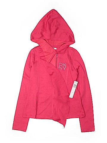 DKNY Zip Up Hoodie (view 1)
