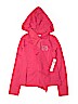 DKNY Pink Zip Up Hoodie Size 12 - photo 1