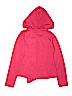 DKNY Pink Zip Up Hoodie Size 12 - photo 2