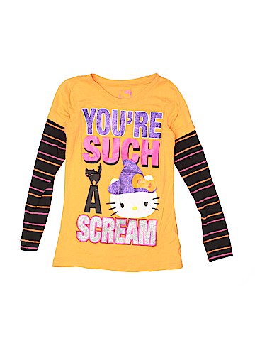 Hello Kitty Long Sleeve T-Shirt (view 1)