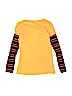 Hello Kitty 100% Cotton Orange Long Sleeve T-Shirt Size 10 - 12 - photo 2