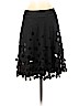 Ann Taylor 100% Polyester Black Formal Skirt Size 0 (petite) - photo 2