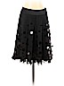 Ann Taylor 100% Polyester Black Formal Skirt Size 0 (petite) - photo 1