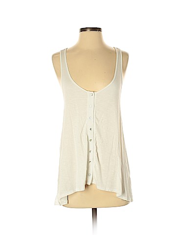 American Eagle Outfitters Sleeveless Henley (view 1)