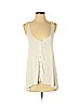 American Eagle Outfitters Ivory Sleeveless Henley Size S (petite) - photo 1