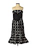 Carolina Herrera Black Cocktail Dress Size 6 - photo 1