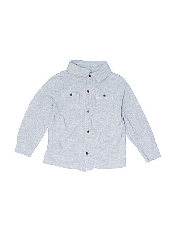 Old Navy Long Sleeve Button-Down Shirt (view 1)