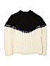 Zara 100% Acrylic Black Pullover Sweater Size 13 - 14 - photo 1