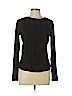 Zara Black Long Sleeve Blouse Size L - photo 1
