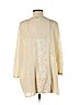 Blue Rain Tan Cardigan Size M - photo 2