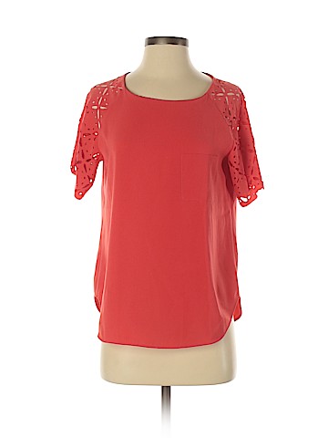 RACHEL Rachel Roy Short Sleeve Blouse (view 1)