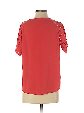 RACHEL Rachel Roy Short Sleeve Blouse (view 2)