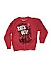 Hanes Red Sweatshirt Size M (kids) - photo 1
