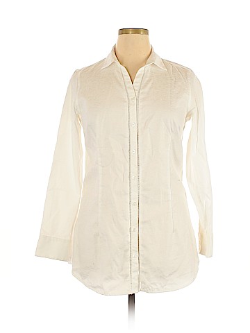 Coldwater Creek Long Sleeve Button-Down Shirt (view 1)