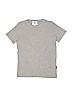 Someday Soon Solid Gray Short Sleeve T-Shirt Size 8 - photo 1