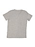 Someday Soon Solid Gray Short Sleeve T-Shirt Size 8 - photo 2