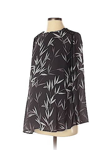 Noir Long Sleeve Blouse (view 1)