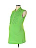 Lilly Pulitzer for A Pea in the Pod Green Sleeveless Polo Size M - photo 1