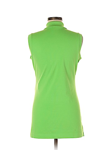 Lilly Pulitzer for A Pea in the Pod Sleeveless Polo (view 2)