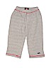 Quicksilver for J. Crew 100% Cotton Stripes Gray Sweatpants 18-24 MO / 24 MO - photo 1