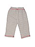 Quicksilver for J. Crew 100% Cotton Stripes Gray Sweatpants 18-24 MO / 24 MO - photo 2