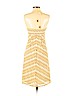 Ann Taylor LOFT Yellow Casual Dress Size 2 (petite) - photo 2
