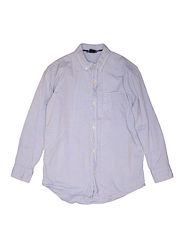 Gap Kids Long Sleeve Button-Down Shirt (view 1)