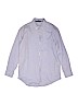 Gap Kids 100% Polyester Blue Long Sleeve Button-Down Shirt Size 12 - photo 1