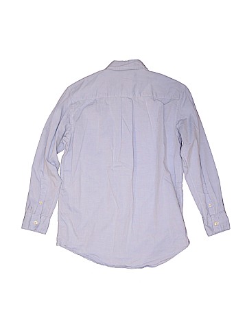 Gap Kids Long Sleeve Button-Down Shirt (view 2)