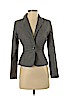 Ann Taylor LOFT Outlet Gray Blazer Size 0 (petite) - photo 1