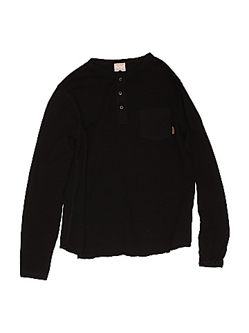Zara Kids Long Sleeve Henley (view 1)