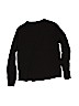Zara Kids 100% Cotton Black Long Sleeve Henley Size 11 - 12 - photo 2