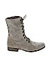 Steve Madden Gray Boots Size 7 1/2 - photo 1