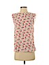 Ann Taylor LOFT Outlet 100% Polyester Pink Sleeveless Blouse Size XS (petite) - photo 1