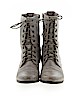 Steve Madden Gray Boots Size 7 1/2 - photo 2