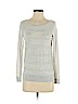 Ann Taylor LOFT Gray Pullover Sweater Size S (petite) - photo 1