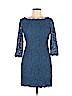Adrianna Papell Blue Cocktail Dress Size 6 (petite) - photo 1