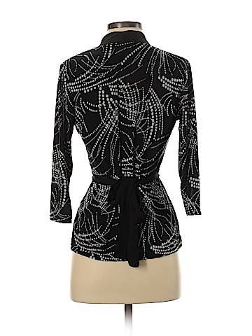 BCBGMAXAZRIA 3/4 Sleeve Top (view 2)