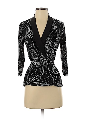 BCBGMAXAZRIA 3/4 Sleeve Top (view 1)