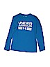 Under Armour Graphic Blue Active T-Shirt Size M (youth) - photo 1