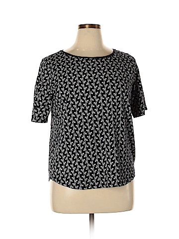 Ann Taylor LOFT Short Sleeve T-Shirt (view 1)