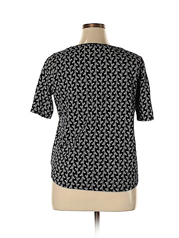 Ann Taylor LOFT Short Sleeve T-Shirt (view 2)