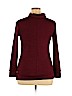 A New Day Burgundy Turtleneck Sweater Size XL - photo 2